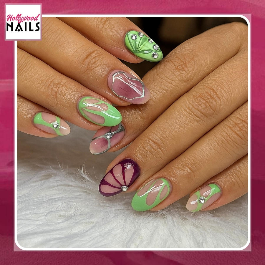 Christmas nail collection